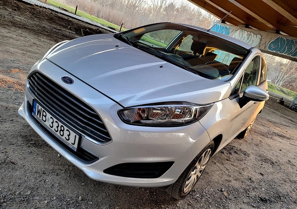 Ford Fiesta cena 27000 przebieg: 145000, rok produkcji 2014 z Warszawa małe 211